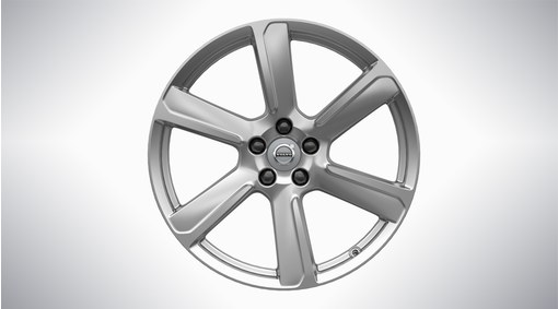 19" 6 radios Turbine Silver - 177