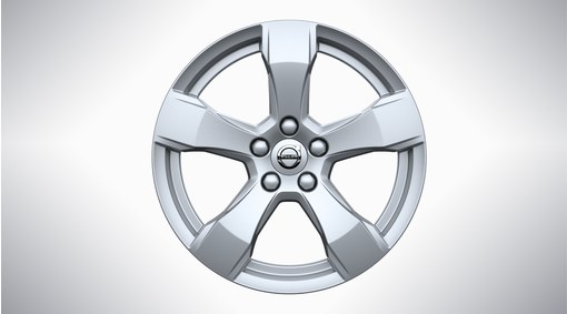 17" 5 radios Silver