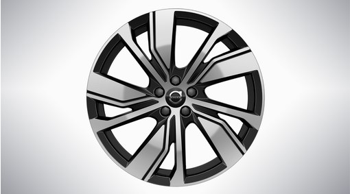 20" 5 radios dobles Black Diamond Cut