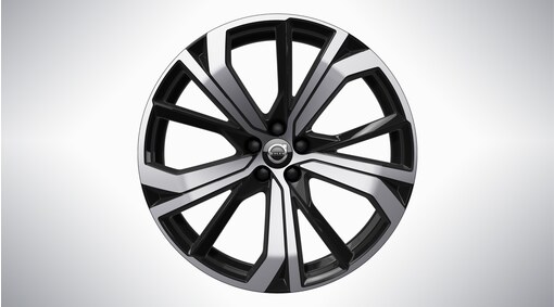 21" 5 radios dobles Black Diamond Cut - 1187
